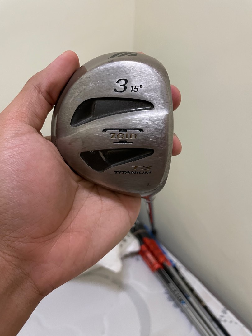 Mizuno t online zoid 3 wood