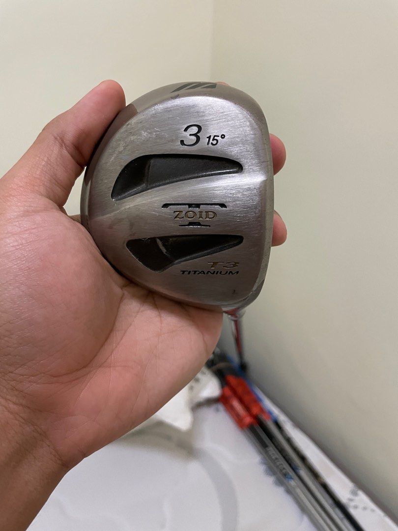 Mizuno t top zoid 3 wood