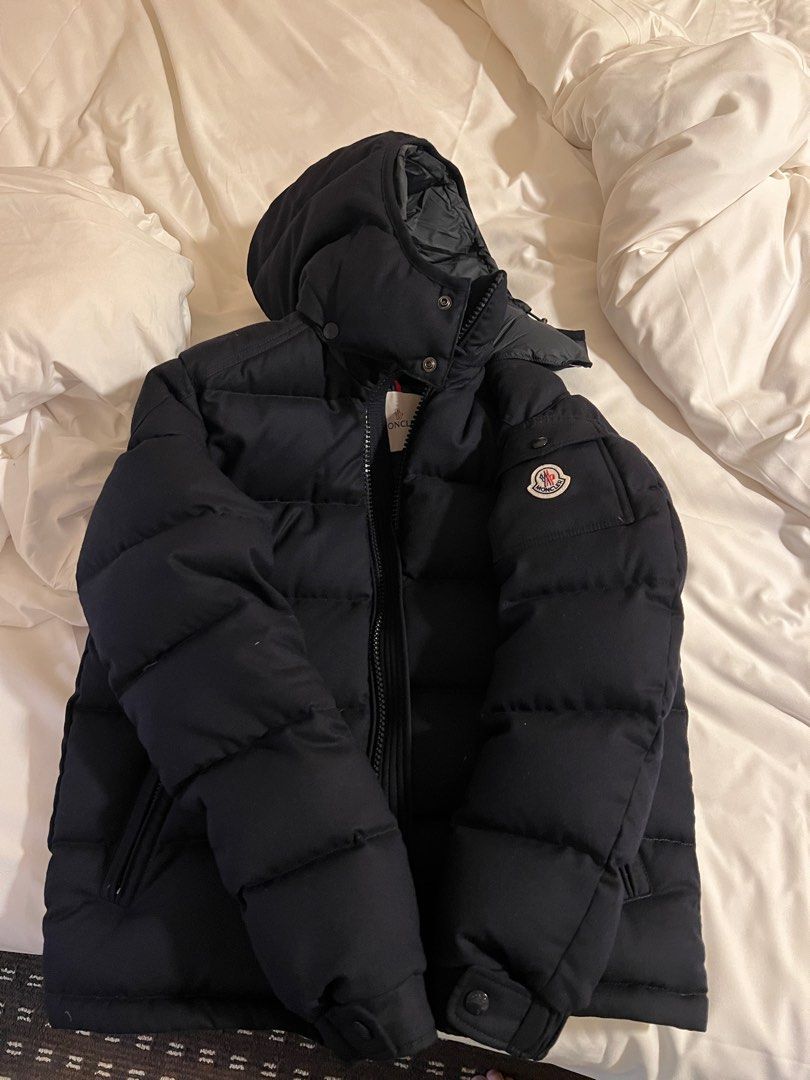 Puffer jacket mens moncler store