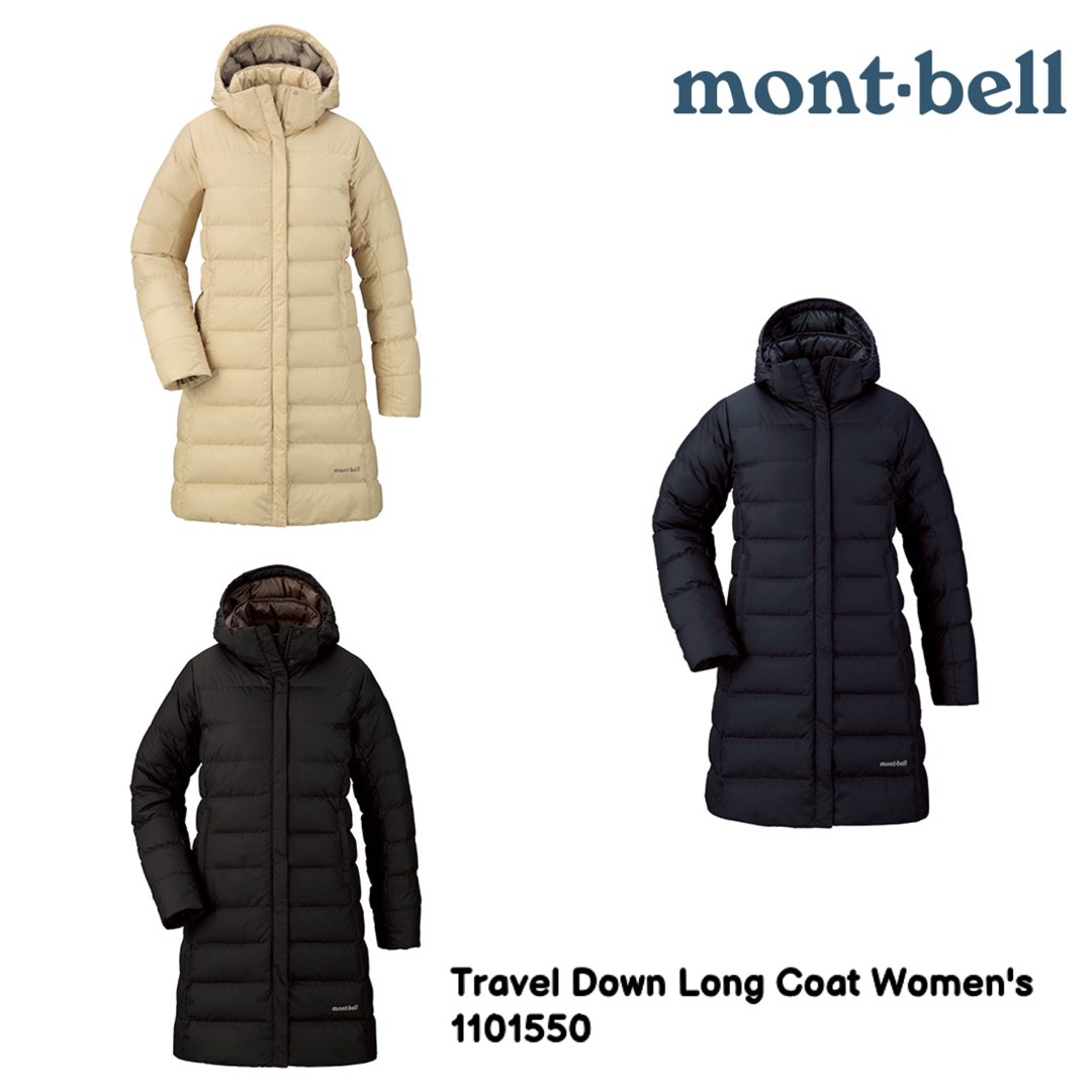 Montbell Travel Down Long Coat Women s 1101550 mont bell Carousell
