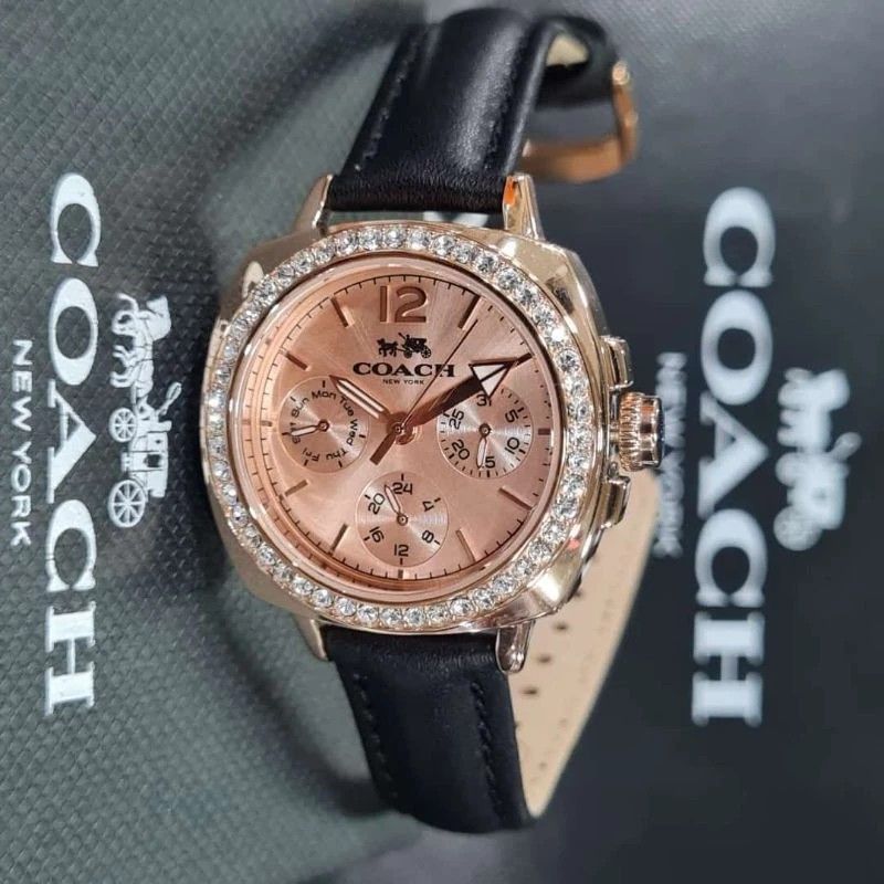 Gold shop boyfriend watch