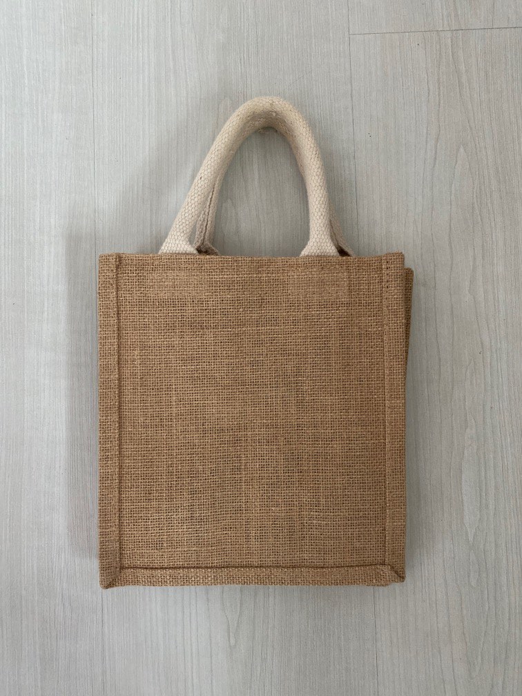 Muji jute sales my bag