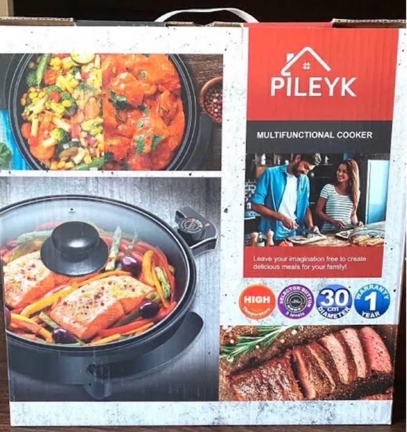 Multifunctional Cooker (Category: Cookware & Accessories) located in Manila. Submitted by a.solo (Listing ID 1272995775, Image 1). Description: Please bear with me when I do not reply to your queries right away. I also have a full-time job and am on call. But I will make sure to answer your queries as soon as I can. I can send the actual photo if requested. Please do not offer lower price unless the item is negotiable. Thank you. .