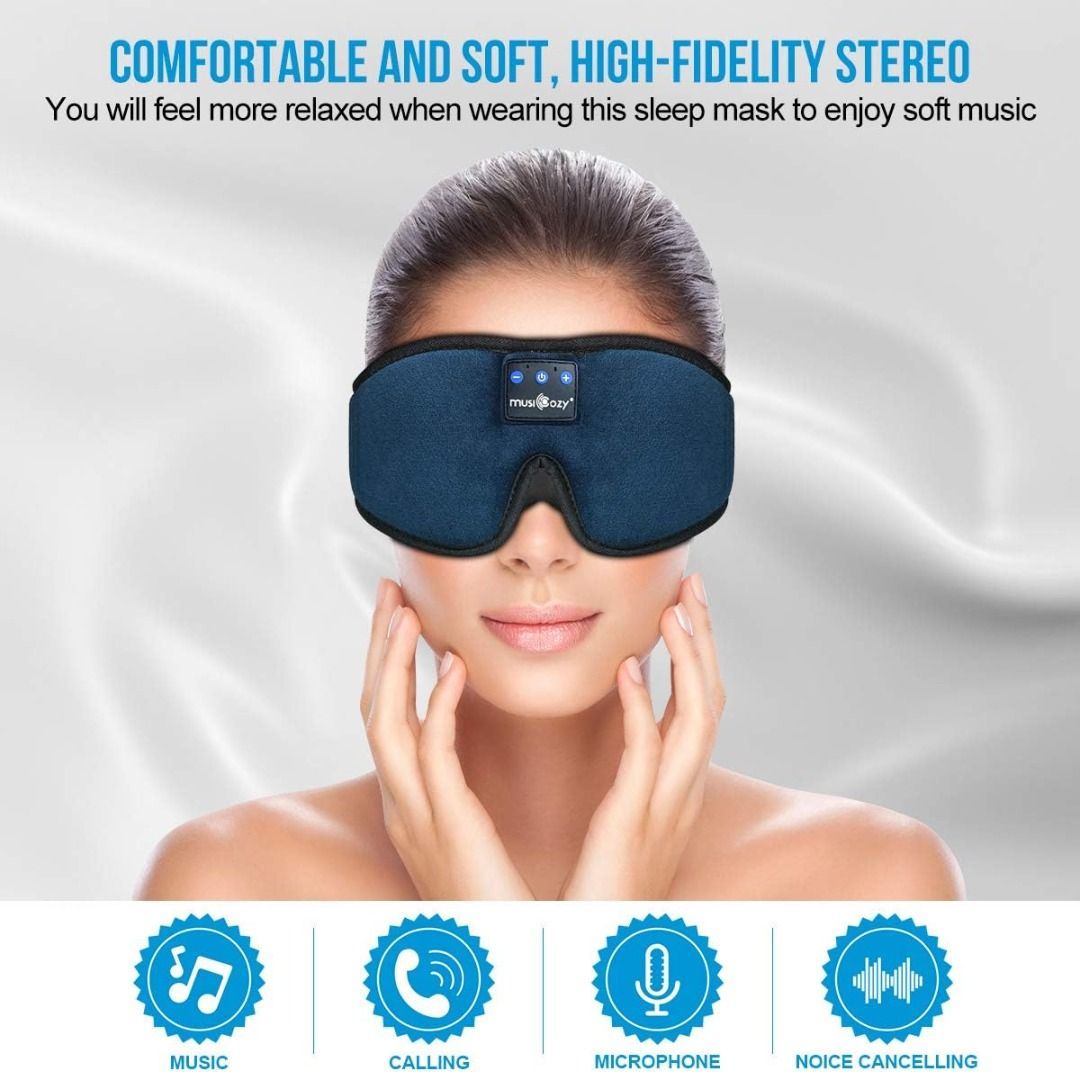 Musicozy sleep headphones online