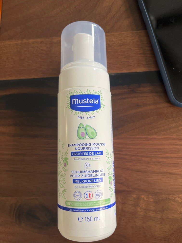 Shampooing Mousse Nourrisson - Croutes De Lait - Mustela - 150 ml - Mustela