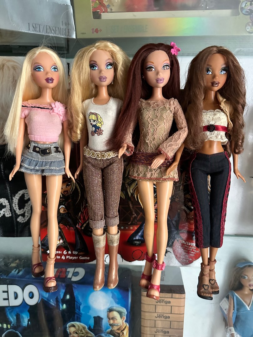 MY SCENE DOLLS, Hobbies & Toys, Toys & Games on Carousell