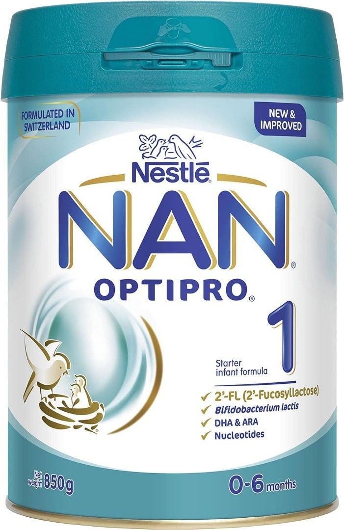 Nan Optipro 1 newborn baby formula milk 0 6 months Nan baby milk powder new born formula feeding baby breastfeeding formula feed