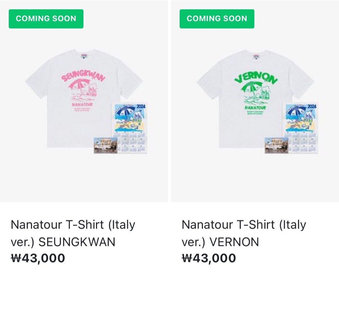 NANATOUR VERNON(name ver) Mサイズ NANATOUR VERNON(name ver) Mサイズ