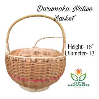 Native Basket Hand woven basket