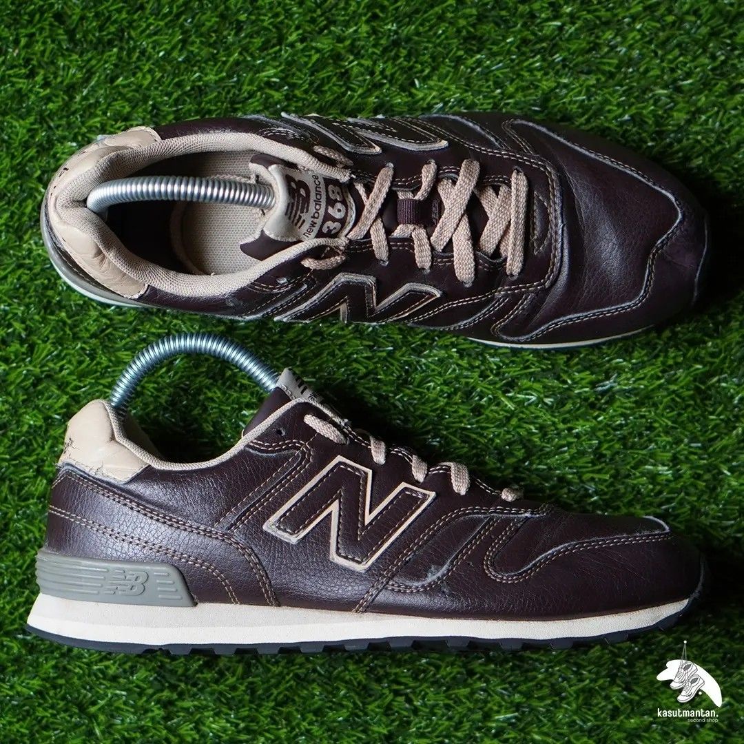 NB NEW BALANCE 368 LEATHER SECOND ORIGINAL Fesyen Pria Sepatu