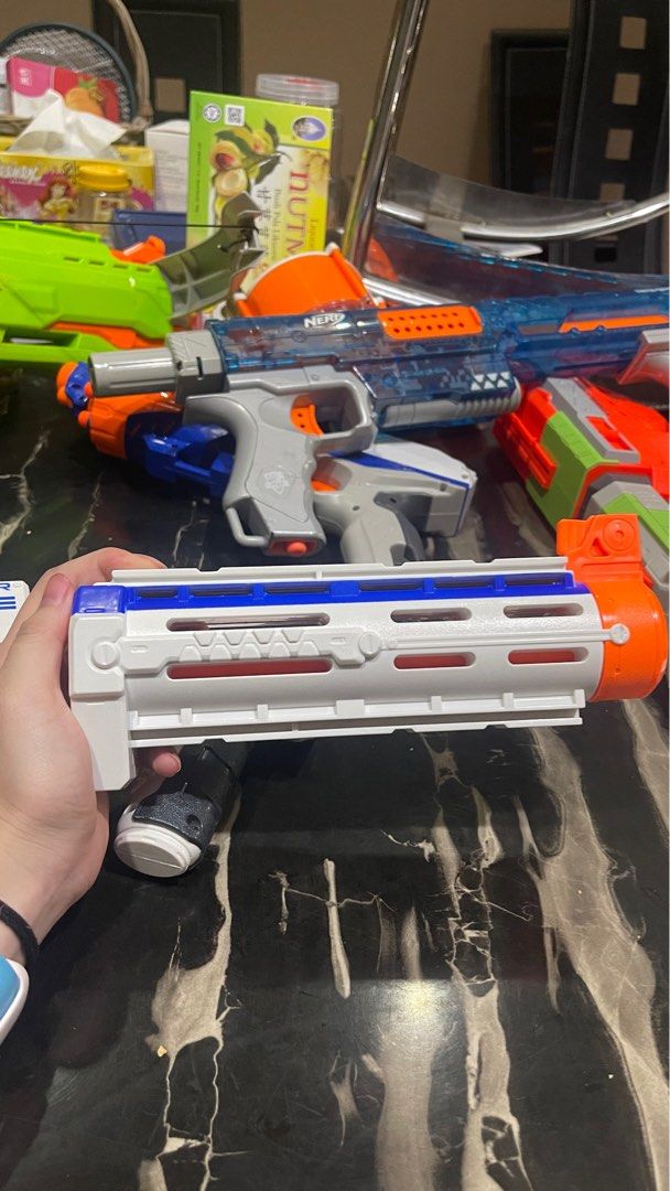Nerf Retaliator Elite, Hobbies & Toys, Toys & Games on Carousell