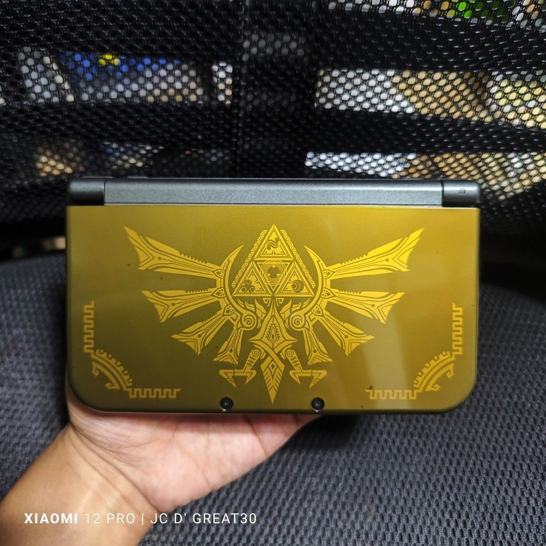 New 3ds xl Hyrule Edition (IPS Top Screen), Video Gaming, Video Game