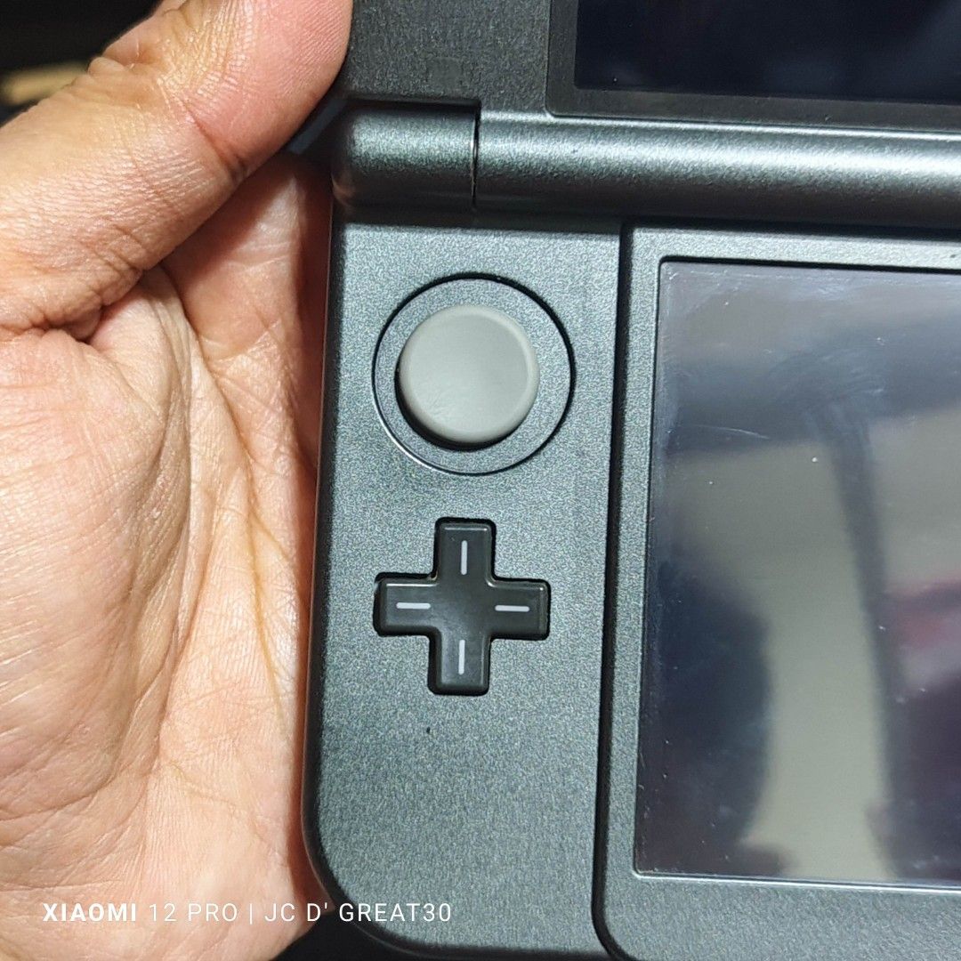 New 3ds xl Hyrule Edition (IPS Top Screen), Video Gaming, Video Game