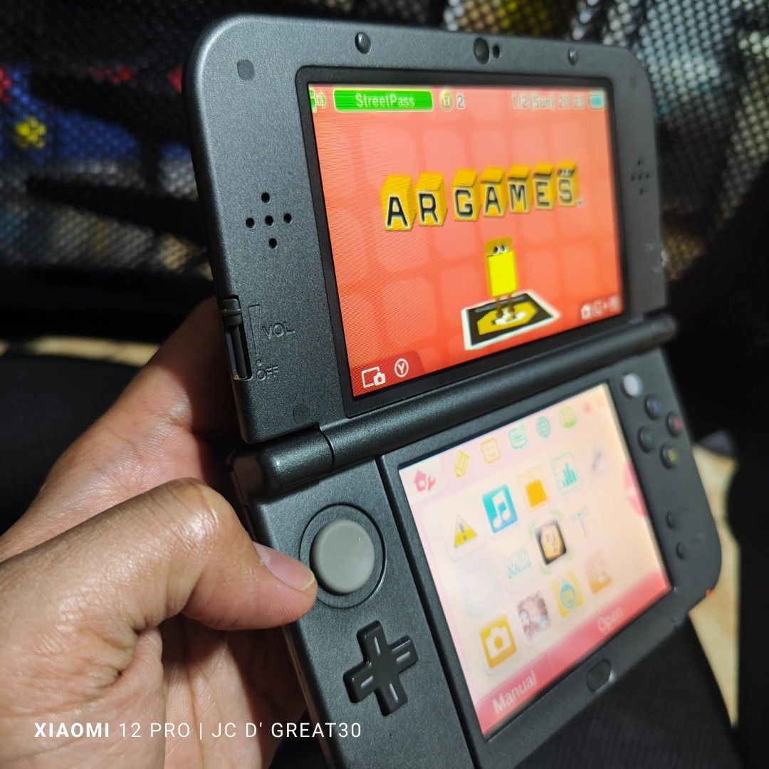 New 3ds xl Hyrule Edition (IPS Top Screen), Video Gaming, Video Game