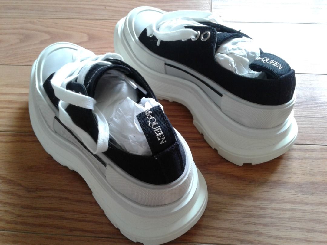 NEW Alexander McQueen ladies shoes Women s Fashion Footwear
