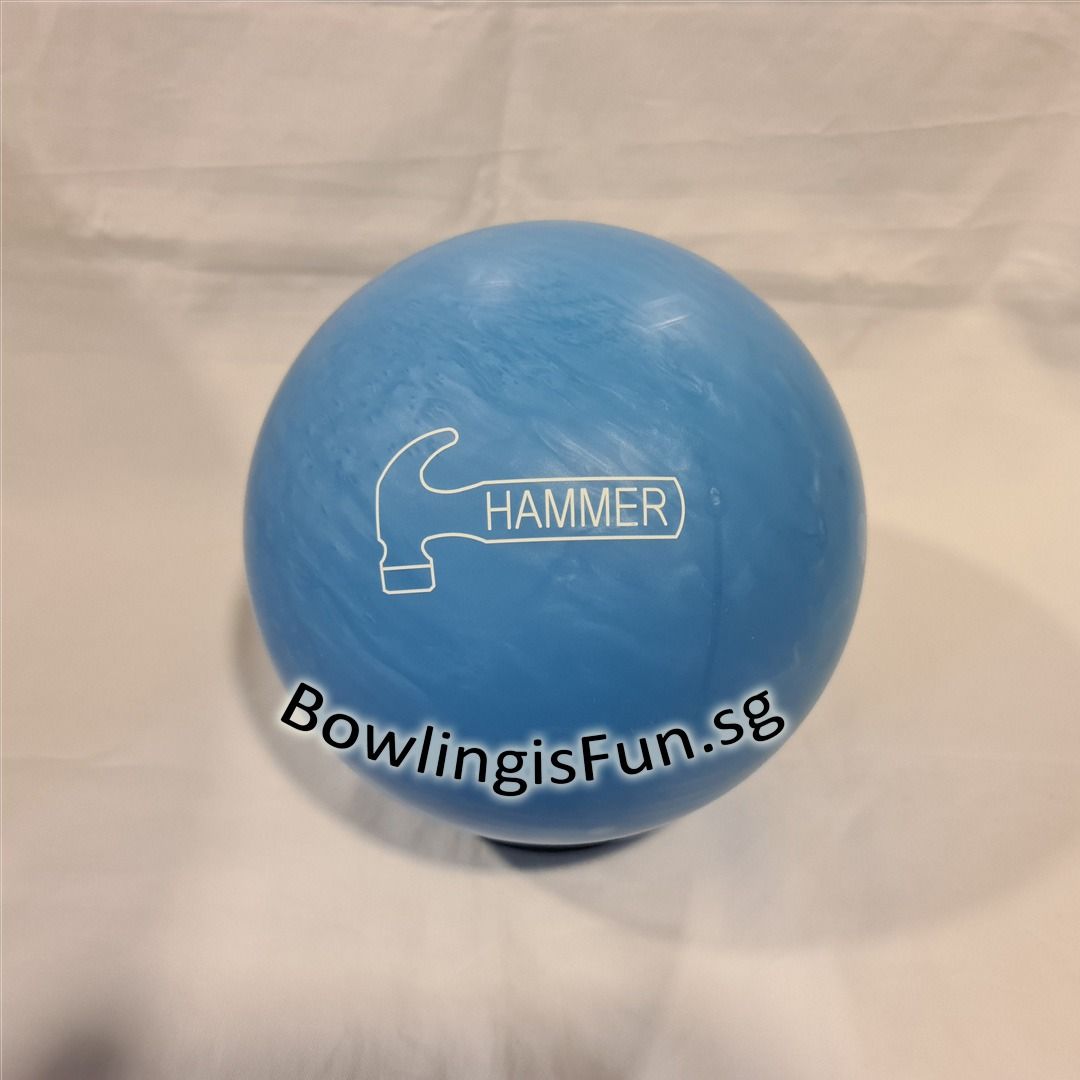 Red white and clearance blue hammer bowling shoes