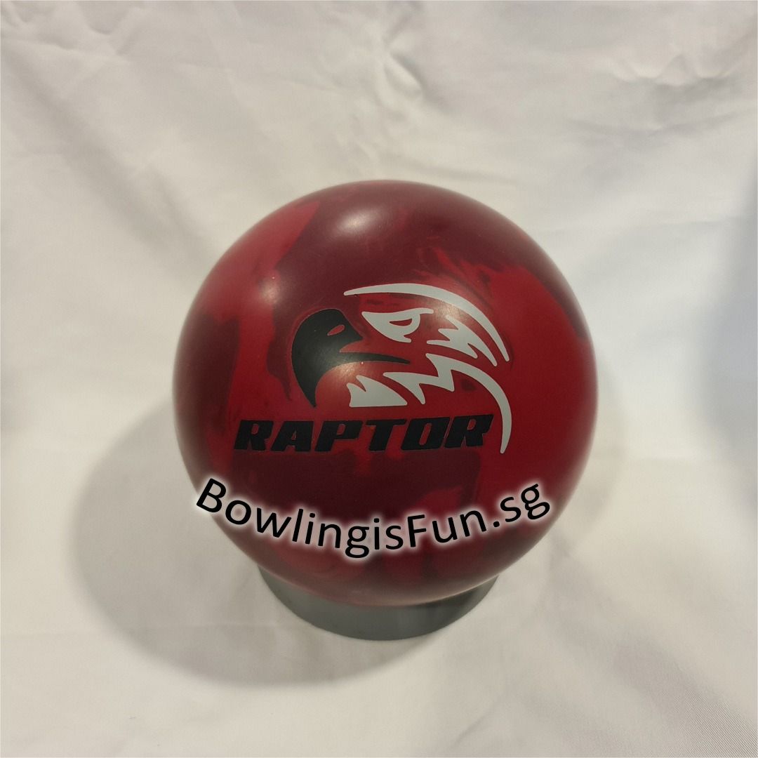 thumbnail image 2 of Motiv Raptor Rush Pre-Drilled Bowling Ball | Ready To Use Right Out Of Box 2 of 12