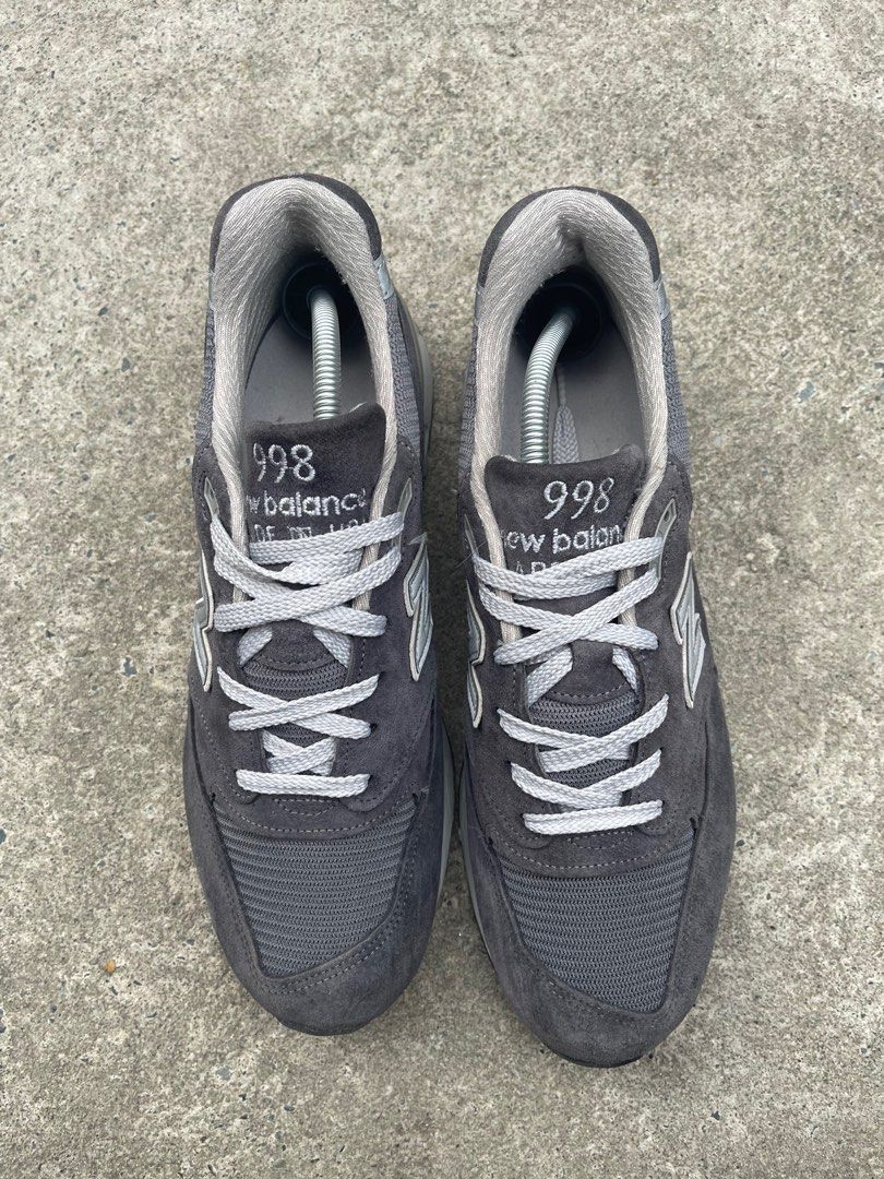 New balance clearance 998 charcoal