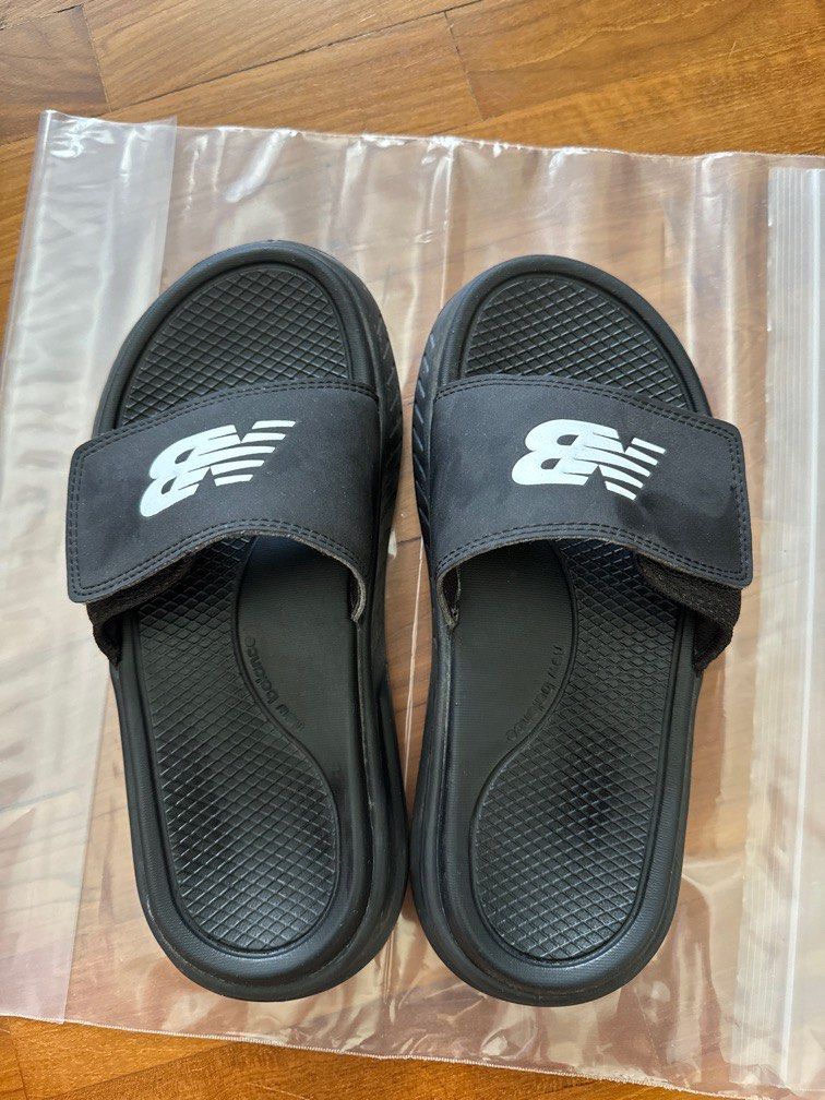 New balance online cushioned flip flops