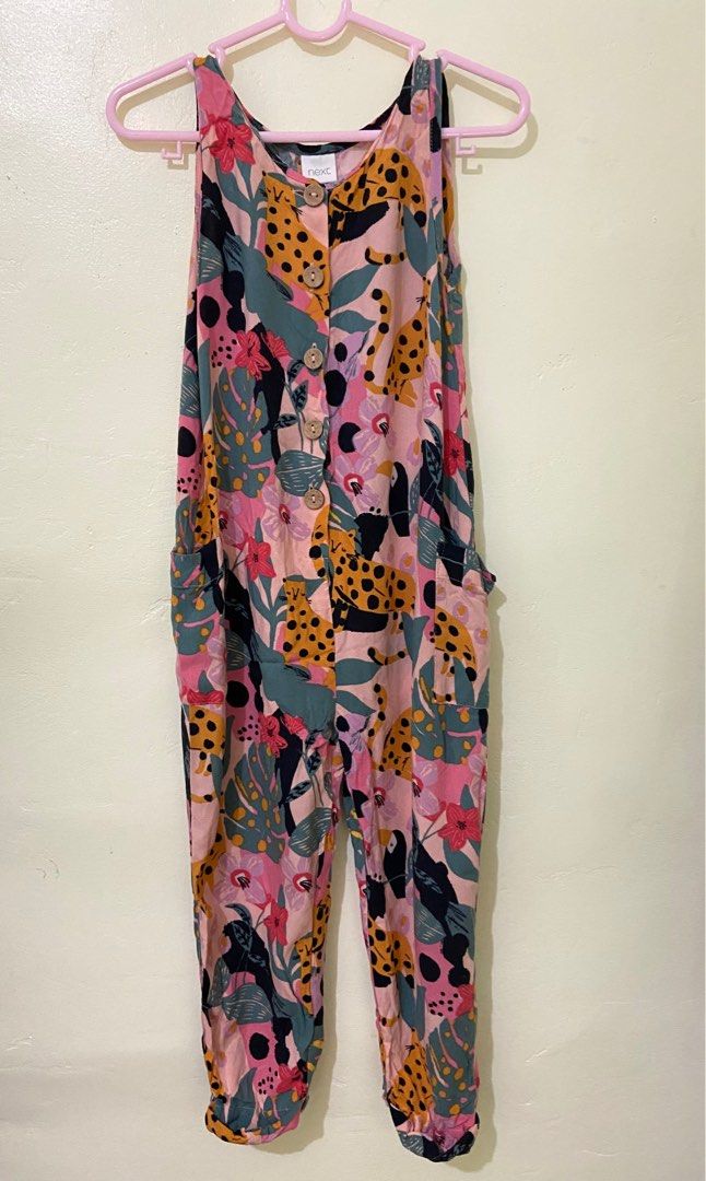 Next kids jumpsuit (Category: Babies & Kids Fashion) located in Manila. Submitted by sofiamaxclothing (Listing ID 1273084231, Image 1). Description: Ang ganda sa personal hard to let go ang bilis tumangkad ni baby Size 2-3 Y.O.