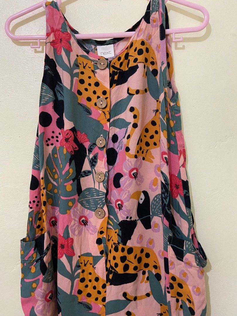 Next kids jumpsuit (Category: Babies & Kids Fashion) located in Manila. Submitted by sofiamaxclothing (Listing ID 1273084231, Image 2). Description: Ang ganda sa personal hard to let go ang bilis tumangkad ni baby Size 2-3 Y.O.