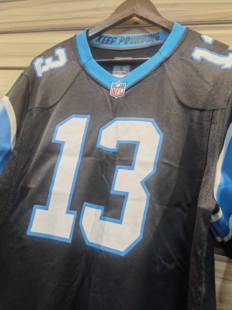 Carolina panthers 2025 grey jersey