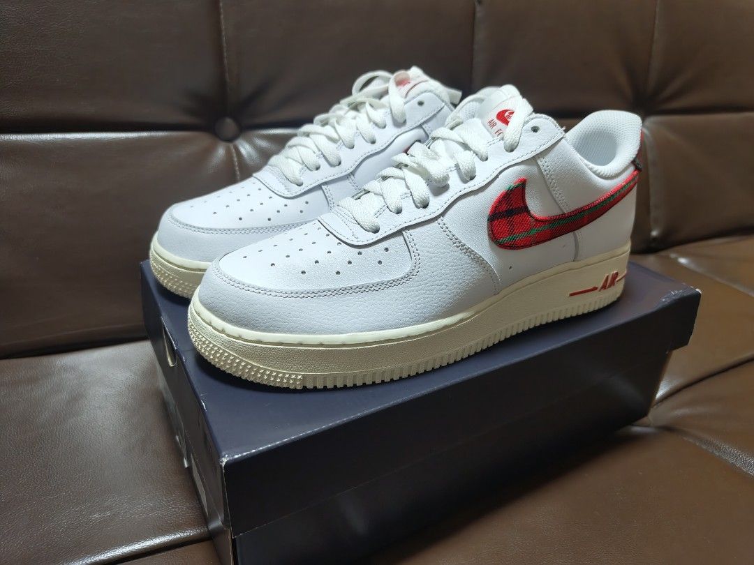 Nike Air Force 1 07 LV8 Tartan Plaid