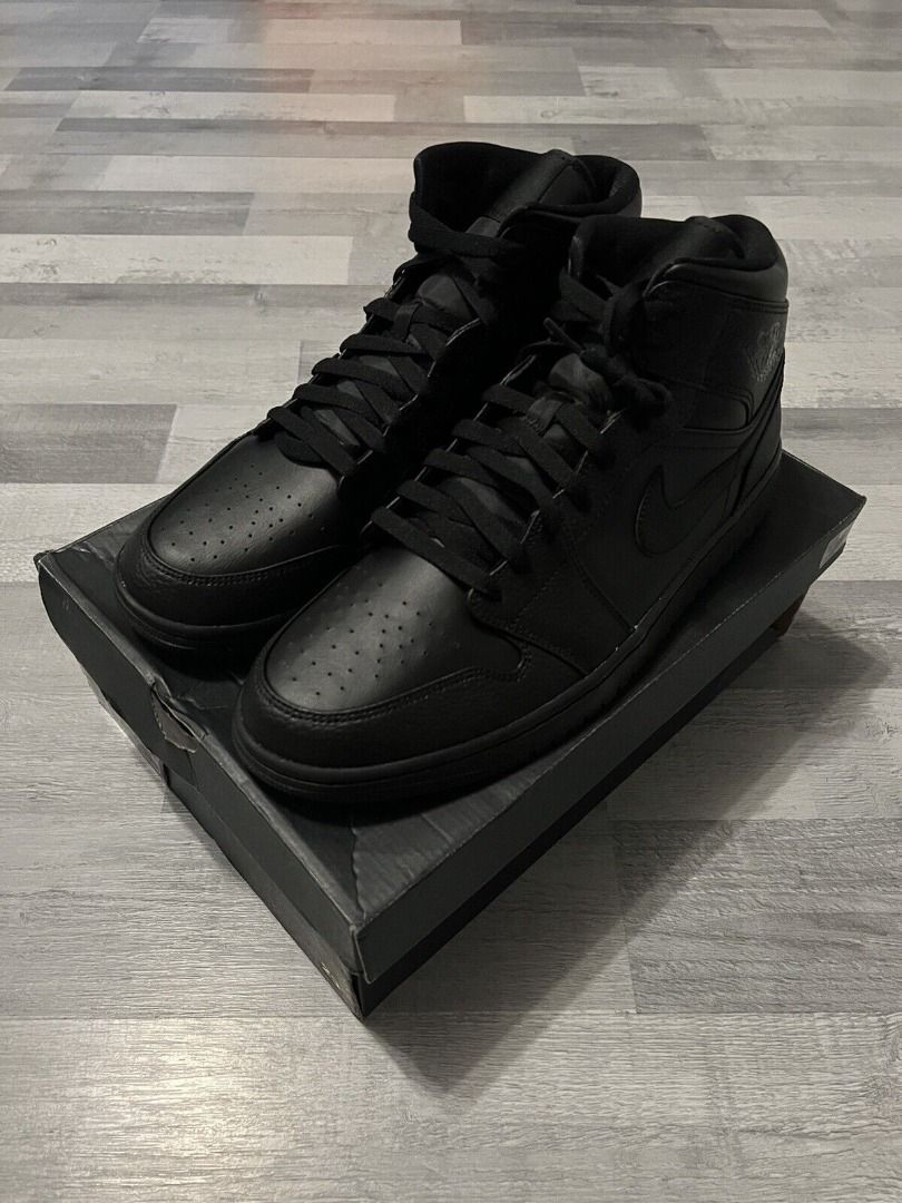 Jordan 21 store triple black