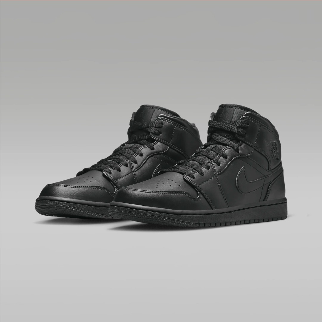 Jordan 21 top triple black