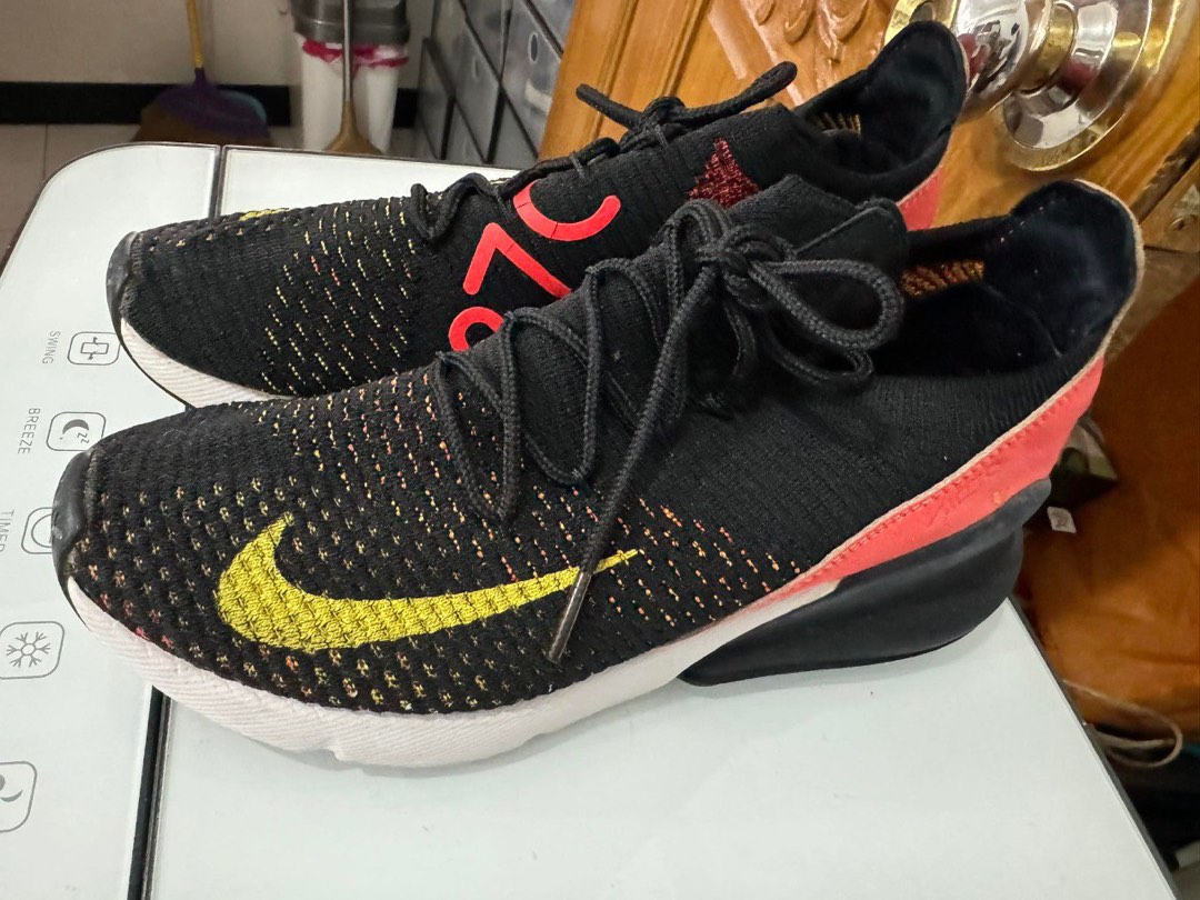 Nike Air Max 270 Flyknit AH6803 003 Black Sneakers Women Women s