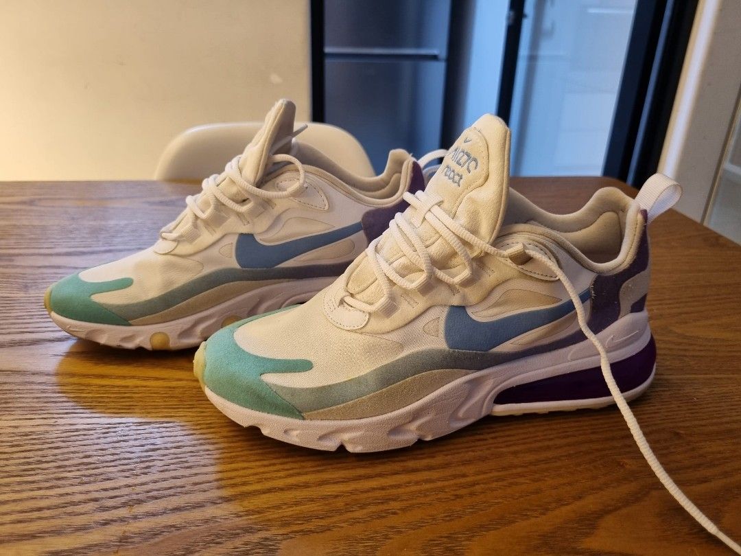 tenis nike air react