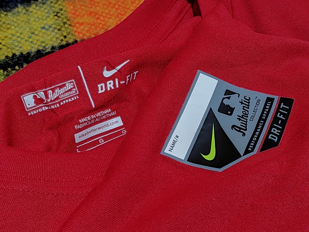 Nike dri hotsell fit mlb shirts