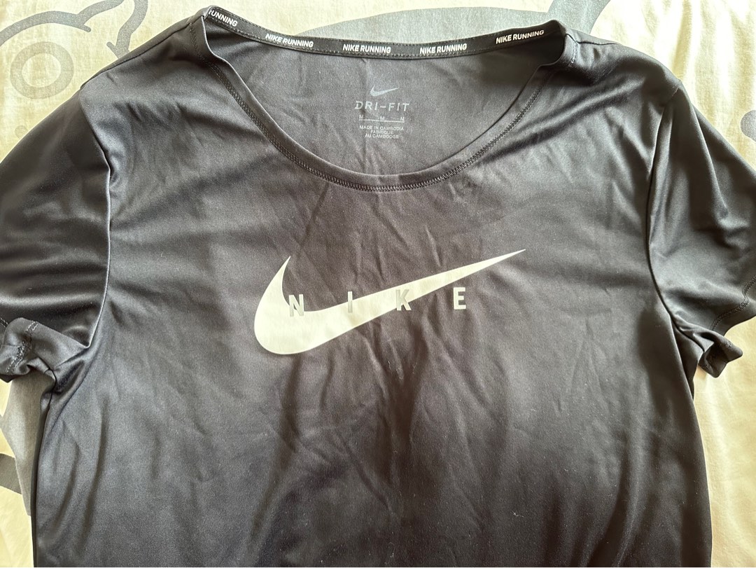 nike running dri fit shirt