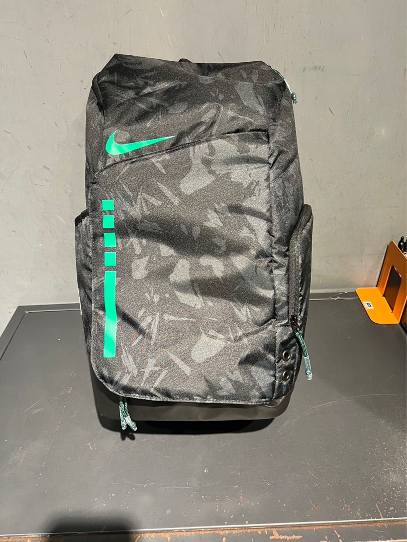 Green nike top elite backpack