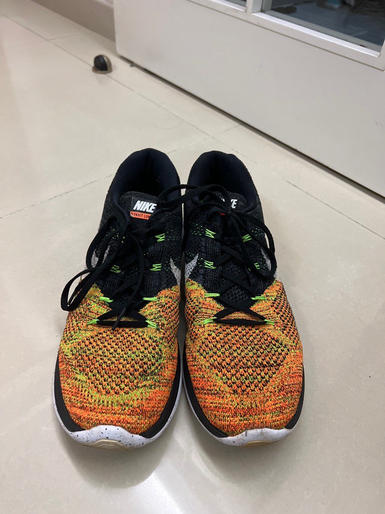 Nike flyknit lunar 3 homme beige 2025