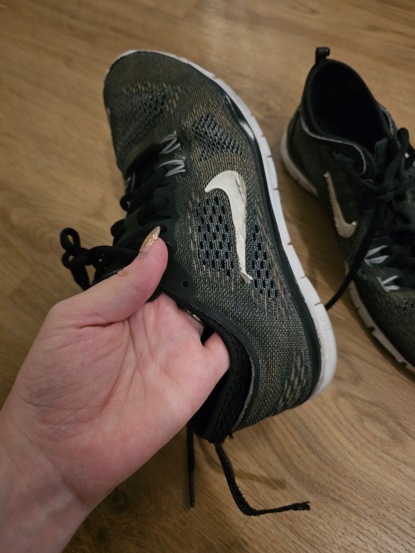 Nike Free TR Fit 4 Black Gym Shoes Women s Fashion Footwear