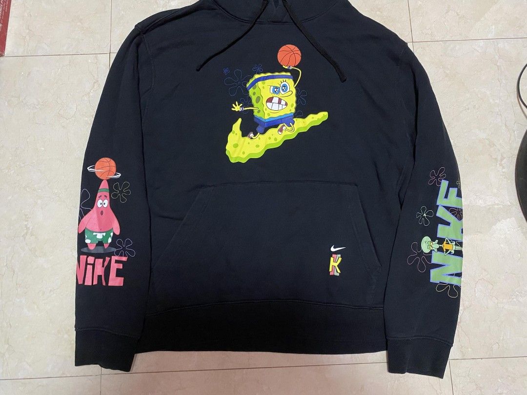 Spongebob x 2025 nike hoodie