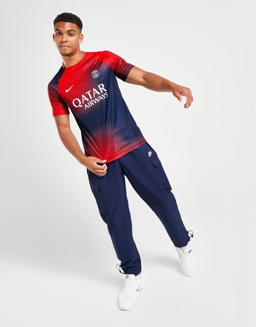 Psg pre outlet match jersey