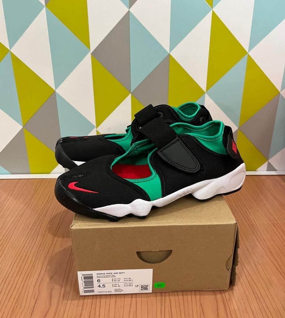 Nike rift size 36.5 Fesyen Wanita Sepatu di Carousell