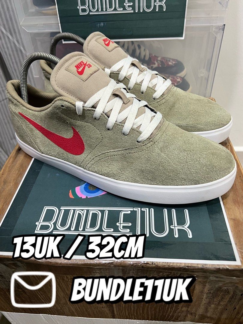 Nike sb check suede shoes clearance