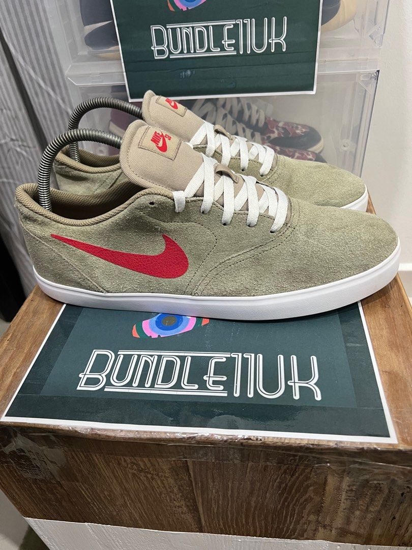 Nike sb sale check beige