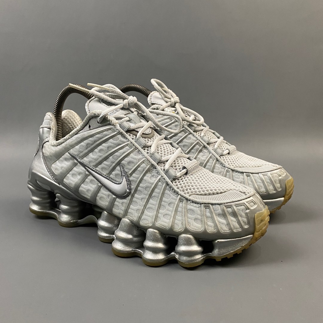 Nike Shox TL Shock and Awe Pure Platinum Men s Fashion