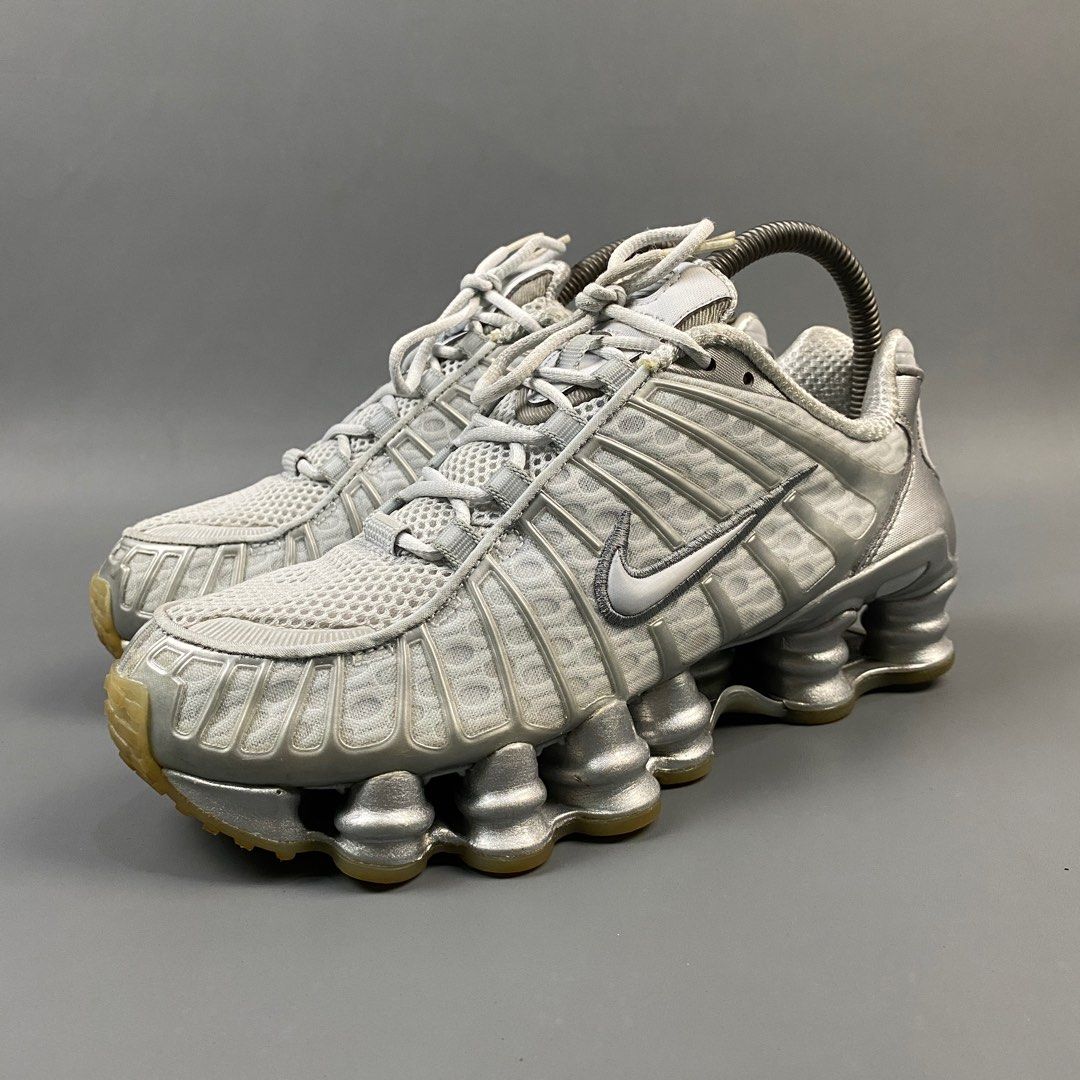 Nike Shox TL Shock and Awe Pure Platinum Men s Fashion