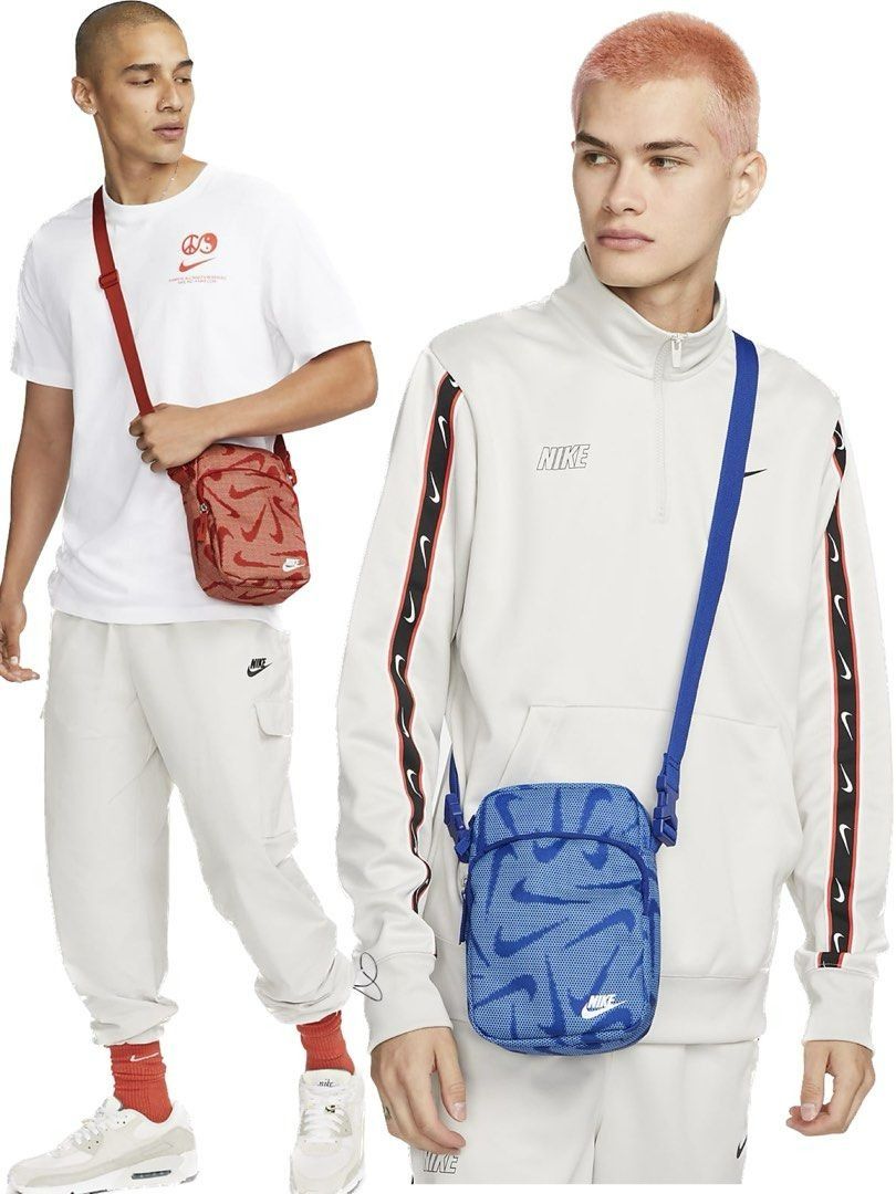 Nike sling clearance bag red