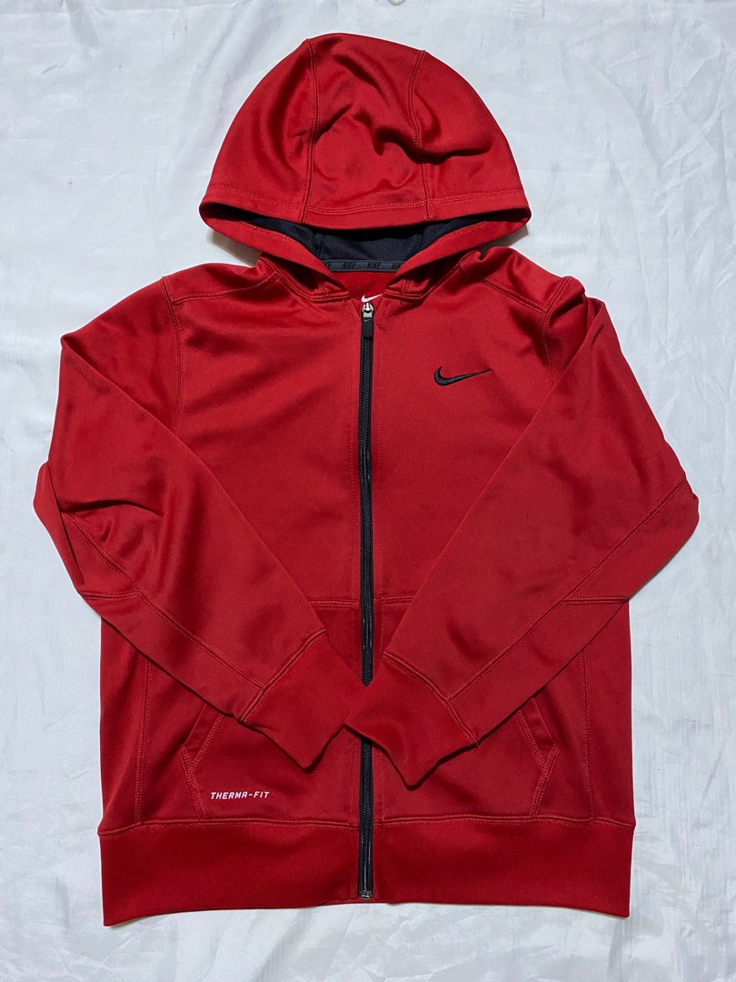 mens nike therma jacket