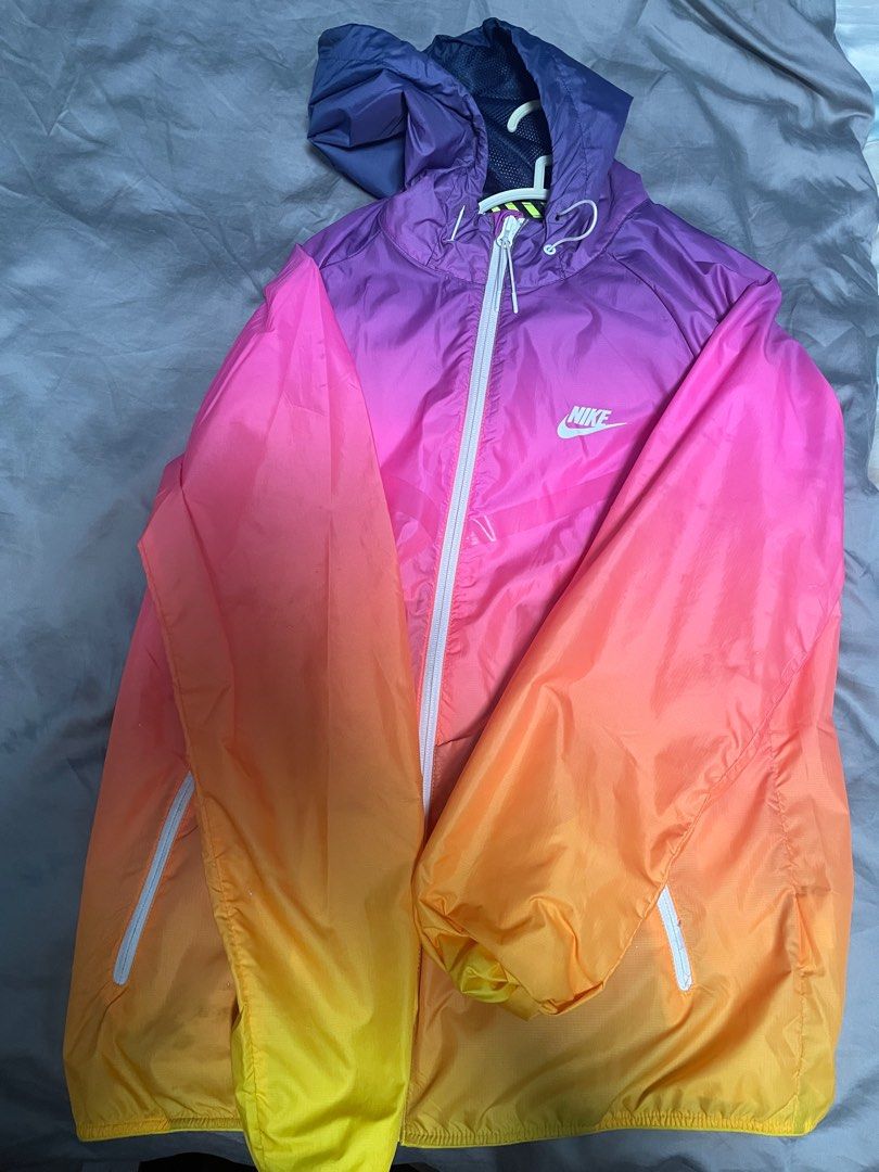 Sunset nike windbreaker online