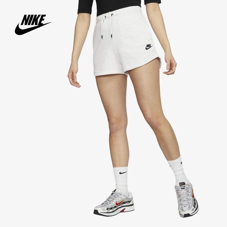 All white nike shorts womens sales