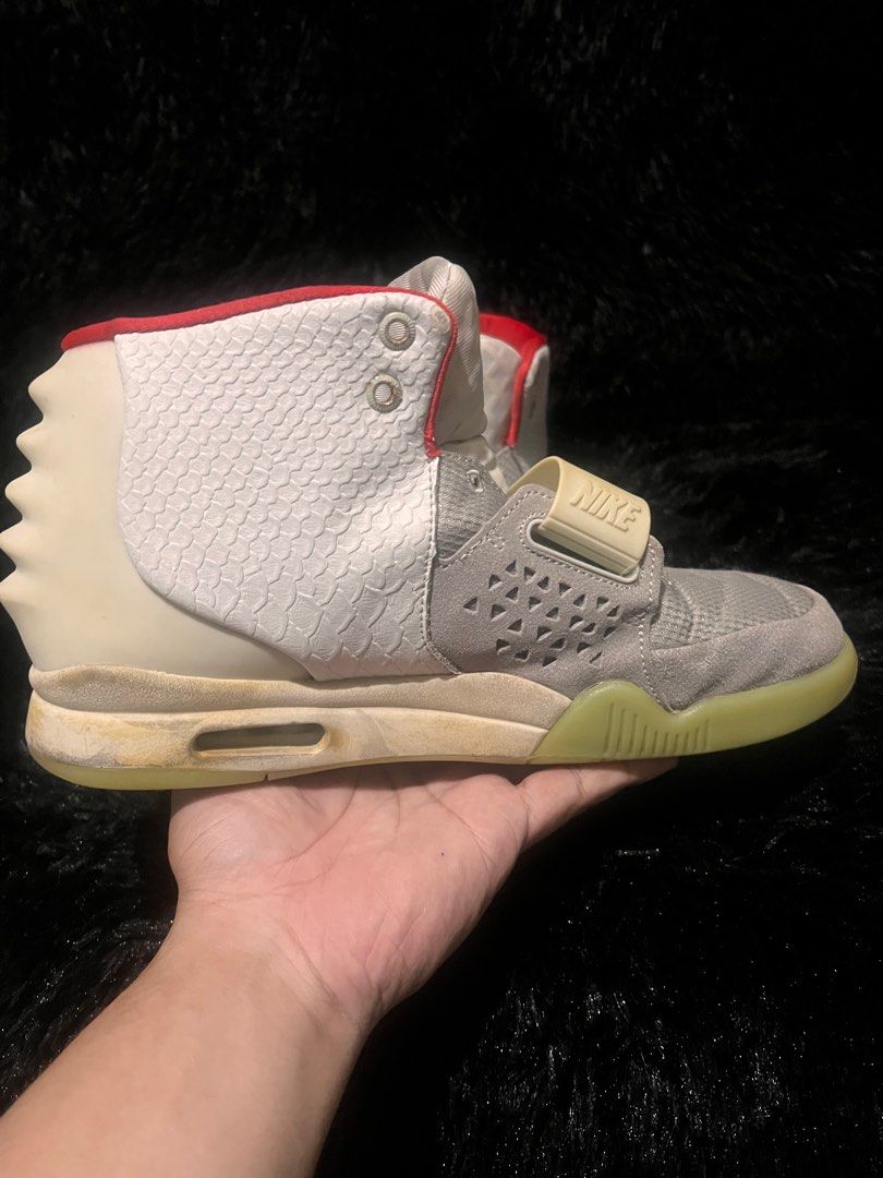 Nike yeezy pure platinum sales