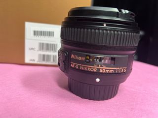 Nikon Nikkor Lens 50mm f/1.8G AF-S