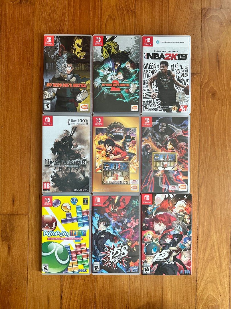 Nintendo Switch game My Hero One’s Justice / My Hero One’s Justice